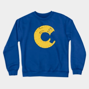 C is for Cat Crewneck Sweatshirt